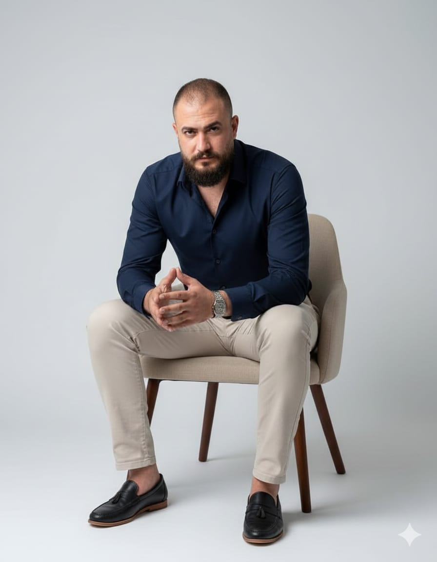 طلال سلوم - خبير العقارات في عجمان